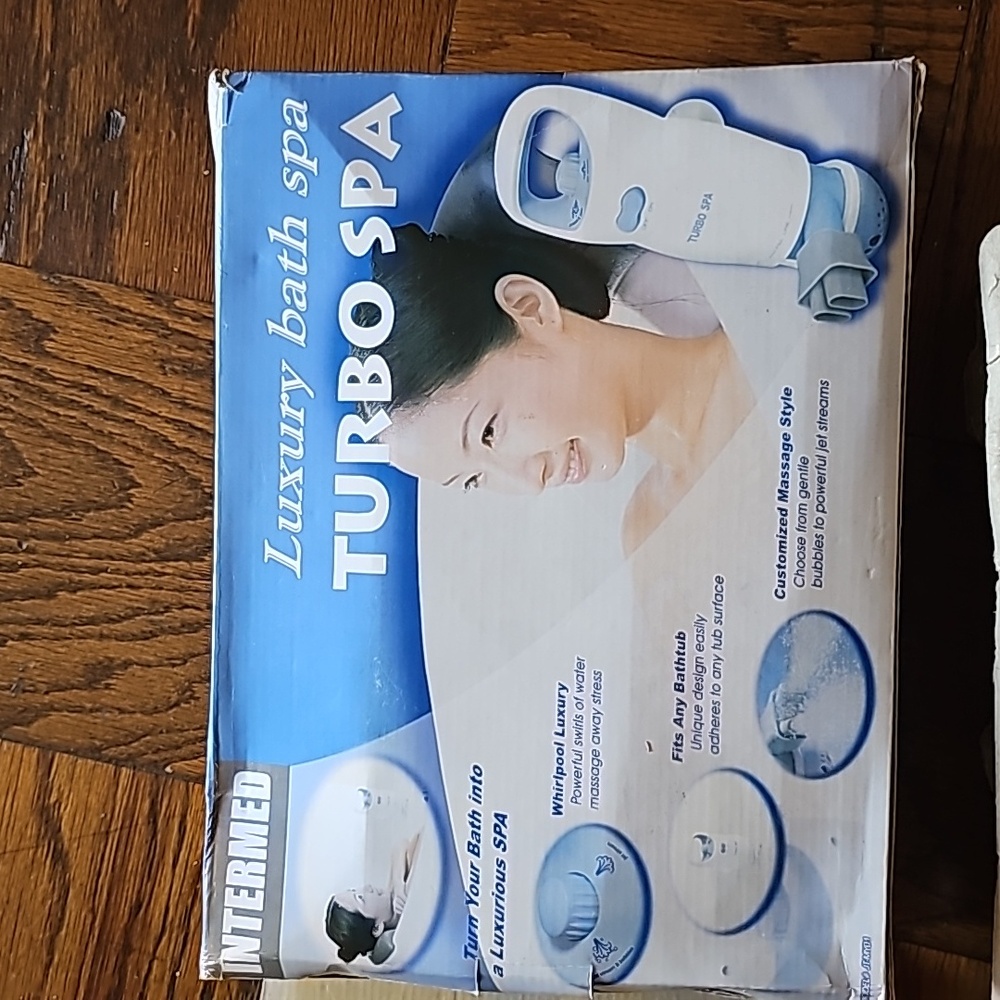 NEW NEVER USED Luxury bath spa